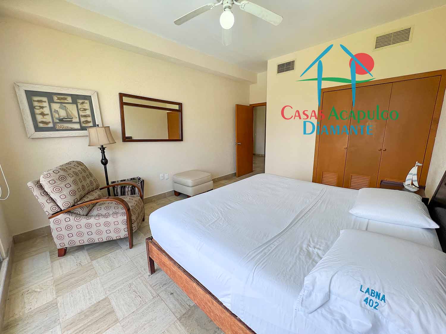 Labna Mayan 402 - Recámara principal 4